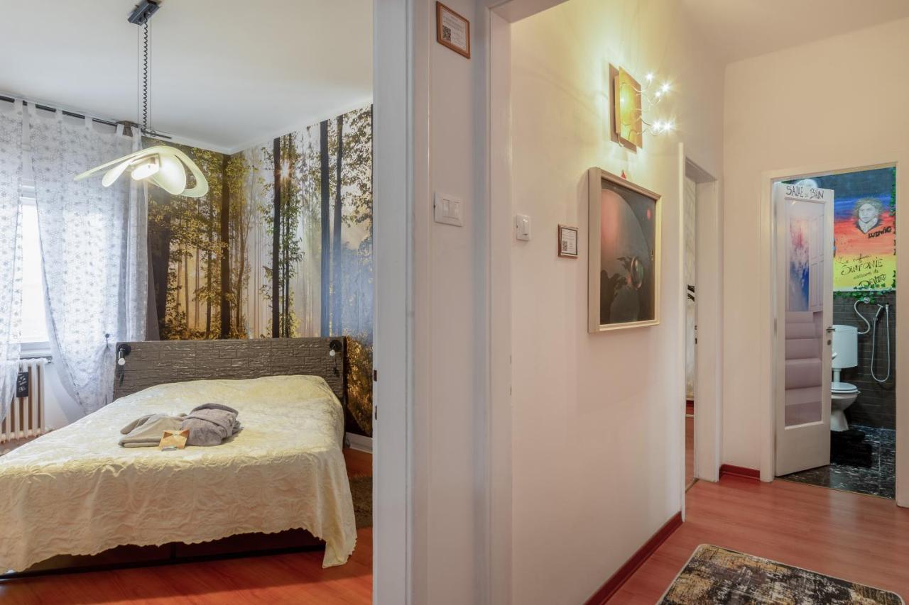 טריאסטה Artistic Guest House מראה חיצוני תמונה